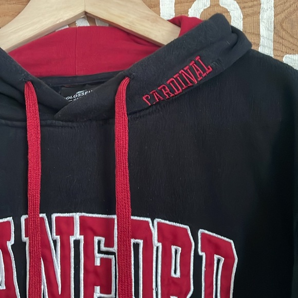 Stanford Cardinals Long Sleeve Hoodie Sweatshirt - Picture 3 of 5